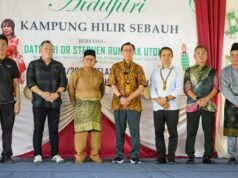 Sebauh Digesa Gubal Pelan Induk Sosioekonomi, Beralih ke Pertanian Kluster