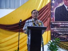 SARAWAK PERLU ‘ORANG BIJAK’ KUASAI AI, TEKNOLOGI MODEN – DR STEPHEN RUNDI
