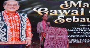 Dr Rundi puji respons agensi semasa banjir Sebauh, amaran keras terhadap berita palsu di media sosial