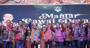 Satu Parti, Satu Pemimpin, Satu Mesej: Dato Sri Dr. Rundi dan Seni Perpaduan Politik Dayak