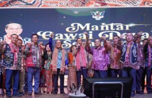 Satu Parti, Satu Pemimpin, Satu Mesej: Dato Sri Dr. Rundi dan Seni Perpaduan Politik Dayak
