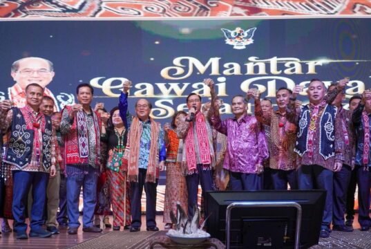 Satu Parti, Satu Pemimpin, Satu Mesej: Dato Sri Dr. Rundi dan Seni Perpaduan Politik Dayak